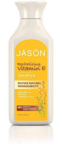 Jason Natural Cosmetics Organic Vitamin E Shampoo 473 ml