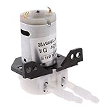 DC 24V Motortyp Durchfluss: 3-19ml / min (D1); 5-45 ml / min (D2); 20-80mi / min (D3); 25-120mi / min (D4).