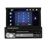Con almacenamiento de memoria automático en radio y modo TF / USB. Soporta el formato de reproducción de audio de MP3 / WMA / WAV / FLAC / APE RM / RMVB / MP4 / FLV / MKV / 3GP / AVI / ASF / SWFMP1 / MP2, etc.