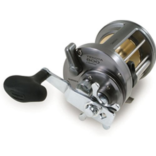 Preisvergleich Produktbild Shimano Tekota 800 herkömmlichen Rollen, 30 Pfund / 450 Meter