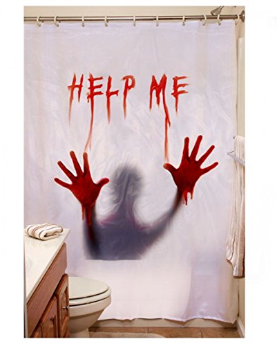 Horror Duschvorhang