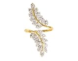 Lady Touch Exclusive Diamond Style Gold Plated Fashion Ring For Girls & Women RS.249 (75.00% Off) - Amazon