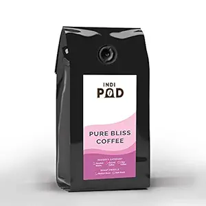 IndiPod, Pure Bliss Ground Coffee, Ground Coffee Powder, Pack Size - 250 gms (Medium)