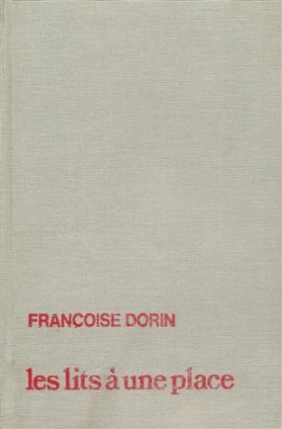 couverture de : Les Lits &agrave; une place
