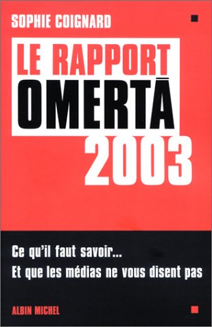 Download Le rapport Omerta 2003 Download Le rapport Omerta 2003