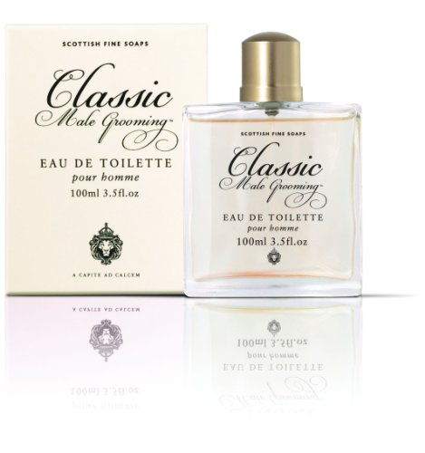 Scottish Fine Soaps Classic Male Grooming Eau De Toilette 100ml