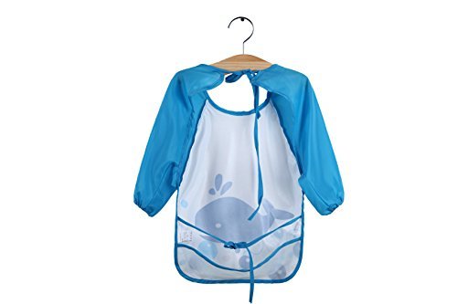 JT-Amigo 5er Set Baby Ärmellätzchen Langarm Wasserdicht - 5