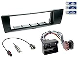 bmw e90 service reset idrive Plug n Play NIQ 1-DIN Radioeinbau-Komplettset kompatibel mit BMW 1er / 3er (Typ E87 / Typ E90-93) *schwarz*