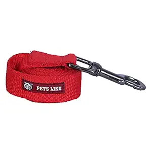 Pets Like Dog Spun Poly Leash Red(38mm), (GE-PL5166A)