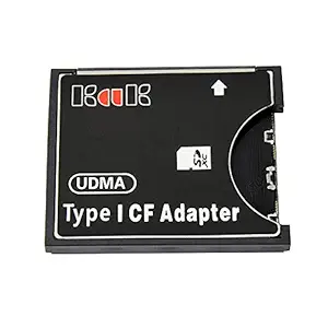 Layfuz SD to CF Card Adapter SD to Compact Flash Type I Card Converter Memory Card Reader Support WiFi SD Card