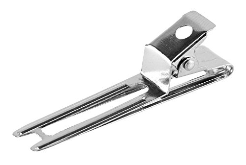 Professional Hairdresser's Double Prong Curl Clips (x 100)
