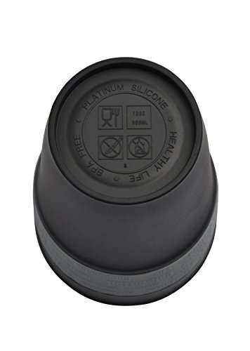AceCamp Faltbarer Kaffeebecher Coffee to go Becher wiederverwendbar komprimierbar auslaufsicher mit Deckel, 355ml, 1539 - 6