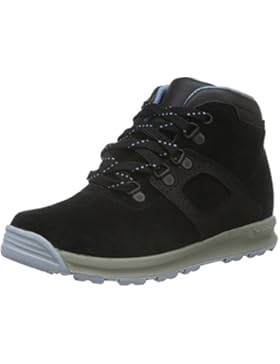 Timberland Unisex-Kinder Ca1a5p M 055 Kurzschaft Stiefel, Schwarz (Black Silk Suede), 38 EU