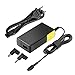 Produktbild KFD 65W Universal Netzteil Ladegerät inkl. 2 Adapterstecker 4,5x3,0/7,4x5,0mm 19,5V 18,5V für HP ProBook 430 G3, 450 455 470 440 G3 250 G3 Spectre X360 310-G2, HP Pavilion 27-XA0800NG G50 G60 G62