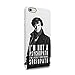 Produktbild Sherlock Holmes Im Not A Psychopath Im A Highly Functioning Sociopath iPhone 6 / 6S Hard Plastic Phone Case Cover