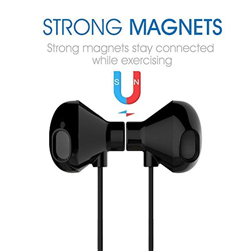 Daping-Bluetooth-Headphones-Bluetooth-41-Stereo-In-Ear-Earphone-Slim-Lightweight-Wireless-Headset-and-Magnetic-Closure-Secure-Fit-for-Sports-Gym-for-iPhone-Android-Smartphone-with-Built-in-Mic
