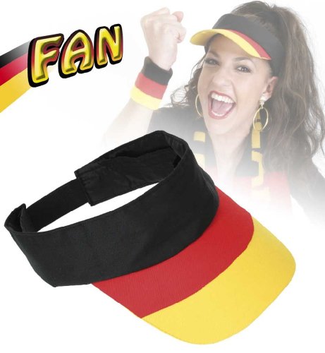 Preisvergleich Produktbild Sonnenblende Hut Deutschland Fan Deutschland FAN - Artikel