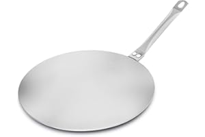 Karaca Induktionssockel 23,5 cm - Robuster Stahlsockel für optimale Wärmeverteilung auf Induktionskochfeldern - Stabile Plattform für Kochtöpfe und Pfannen