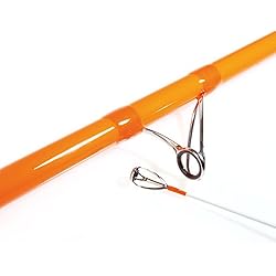 VERCELLI Enygma Speciale Lc H Caña Surfcasting, Naranja, 4.2