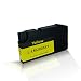 Produktbild kompatible Tintenpatrone für Lexmark OfficeEdge Office Edge Pro 4000 Pro 4000c Pro 4000 c Series Pro 5500 200/210 200XL 210XL 14L0200 14L0177E Yellow Gelb