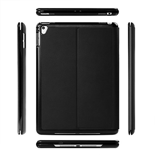 Inateck 68-BK2001NEW1-DE Ultra-thin Deutsche Bluetooth Tastatur, Keyboard Case für Apple iPad Air 2/pro 9.7, Smart cover mit automatischer Wake/sleep Funktion und Multi-Angle Ständer schwarz - 7