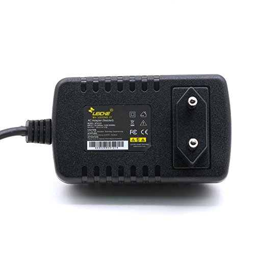 Cargador universal LEICKE ULL 12V 1A  12Watt   Clavija de 5 5 2 5mm   Para Bose SoundLink Mini I 1  aparatos como impresora de etiquetas  impresoras  esc  neres  Switch  routers  AVM FritzBox 2110  6320 7320 7330 y m  s