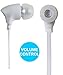 Jkobi Volume Control Earphones Handsfree with Mic Compatible For Xiaomi Redmi Note 4 , Note 3 , Note Prime , Note 5 , Note 4G , Redmi 4A , 3A , Redmi 3S , 3S Prime , 3S+ , Redmi 2 ,2S ,Mi 6 , Mi5 , Mi4i ,Mi4 , Mi3 , Mi Max , Mi Max Prime , Pro 2 , Asus Zenfone 5 , Zenfone 6 , Zenfone 4 , Zenfone 2 , Zenfone C , 2 Laser , 2 Deluxe ,Zenfone Max , Zenfone Go 5.0 , 3 Deluxe , Zenfone 3 , 3 Ultra , 3 Laser , Zenfone 3 Max , Zenfone 3S Max , Zenfone Live, 3 Zoom , 2 Laser 5.5 , 2 Laser 5.0 -White RS.245.00