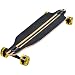 Produktbild Teamyy Longboard Skateboard komplett Holz Long Board Drop Down Streetsurfer ABEC-9 104 cm 41 Zoll