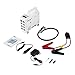 Produktbild LoveOlvidoD 12V multifunktionale Luftpumpe 5 in 1 Wiederaufladbare LCS Display Blast Pumpe Outdoor Emergency Auto Kit mit 4 Modi LED Beleuchtung