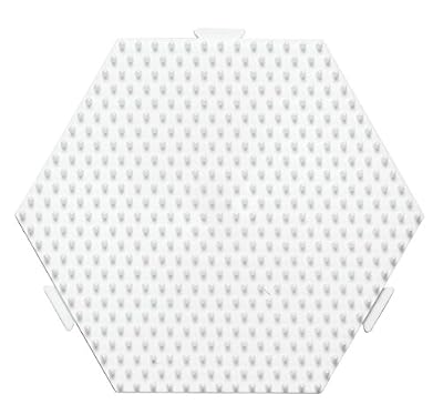 Hama- Midi-Pegboard Medium Hexagonal, 329