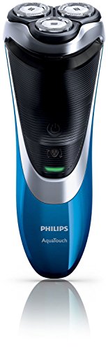 Philips AquaTouch Plus AT890/16, Wet and Dry Electric Shaver with DualPrecision Shaving and Pop-up Trimmer B009H0B8FU