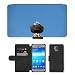 Produktbild hello-mobile PU LEDER LEATHER FLIP CASE COVER HÜLLE ETUI TASCHE SCHALE // M00136048 Storks Nest Vogel Storchennest // Samsung Galaxy S5 S V SV i9600 (Not Fits S5 ACTIVE)