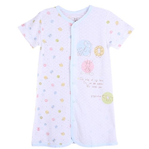 BLUE Infant Sleepwear Baby Toddler Cheese Cloths Nightgown 18-24M