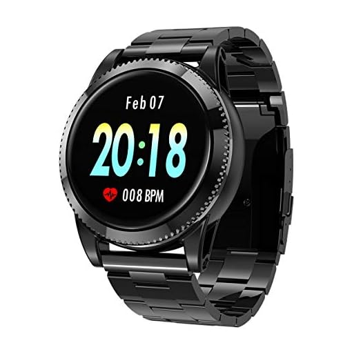 Reloj Deportivo Hombre, GOKOO Smartwatch Reloj Inteligente Al Aire Libre  Hombre con Monitor de sueño Pulsómetros Podómetro Contador de Caloría  Monitor de Presión Arterial Compatible con IOS Android » Compra Smartwatch