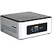 Produktbild Wortmann AG Terra 3000 1.6 GHz N3050 PC-Größe 0,6l schwarz, Silber Mini PC
