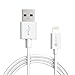 Produktbild Lade-Kabel für iPhone, 1,8 m, Apple MFi-zertifiziert, 8 Pin, Premium-Lightning auf USB-Kabel, mit sehr kompaktem Steckerkopf
