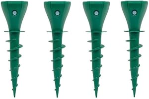 GLB Green Level Berlin Lot de 4 répulsifs Contre Les Taupes, Les Souris, Les Serpents, 1 400 m²