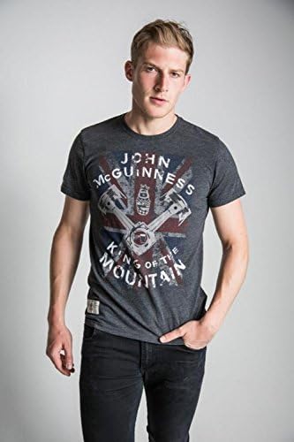 Red Torpedo KING O/T ROAD T SHIRT ANTH MED