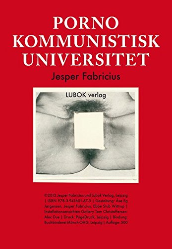 Preisvergleich Produktbild Jesper Fabricius: Porno Kommunistisk Universitet