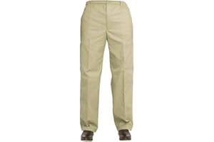 R G Clothing Mens Elasticated Adjustable Waist Casual Smart Work Plain Rugby Trousers Pants