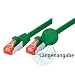 Produktbild Tecline 71530G Category 6 Ethernet Kabel mit schmalem Knickschutz (30,0 m) grün