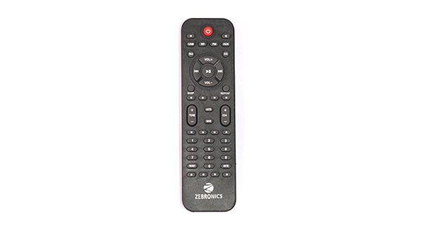 zebronics 5.1 home theatre remote