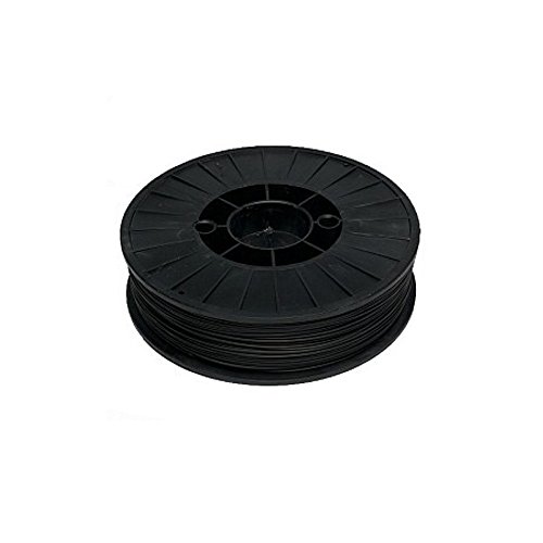 PP3DP C-01-02 ABS Filament (geeignet für 3D Drucker (1,75 mm)) schwarz