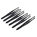 Produktbild Homyl 6pcs Edelstahl Pinzette Augenbrauen Profi Schräge Pinzette, zum Augenbrauen zupfen und zur Haarentfernung