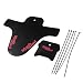 Produktbild Homyl Universal Mountainbike Kotflügel Defender Set vorne & hinten Fahrrad Schutzbleche Schmutzfänger