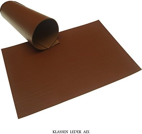 Buffalo Leather Cognac 2.6 mm/Pre-Cut A4 372