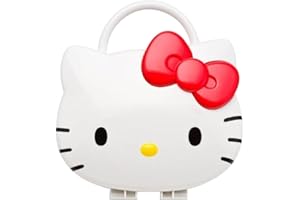 Kids Licensing - Mallette 3D avec papeterie Hello Kitty & Friends