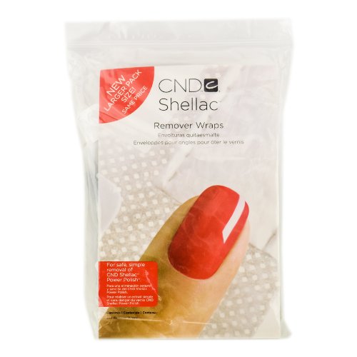 CND Shellac 250 Remover Wraps
