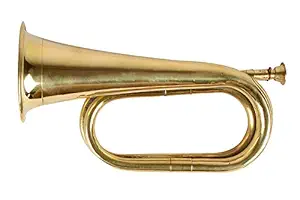 Ridhi Home & Decor Musical Instruments Bugle (Brass)