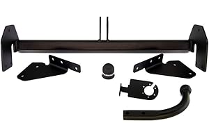 STEINHOF Anhängerkupplung für Mitsubishi ASX 1 I GA_W_ starr mit universalem E-Satz 13-polig